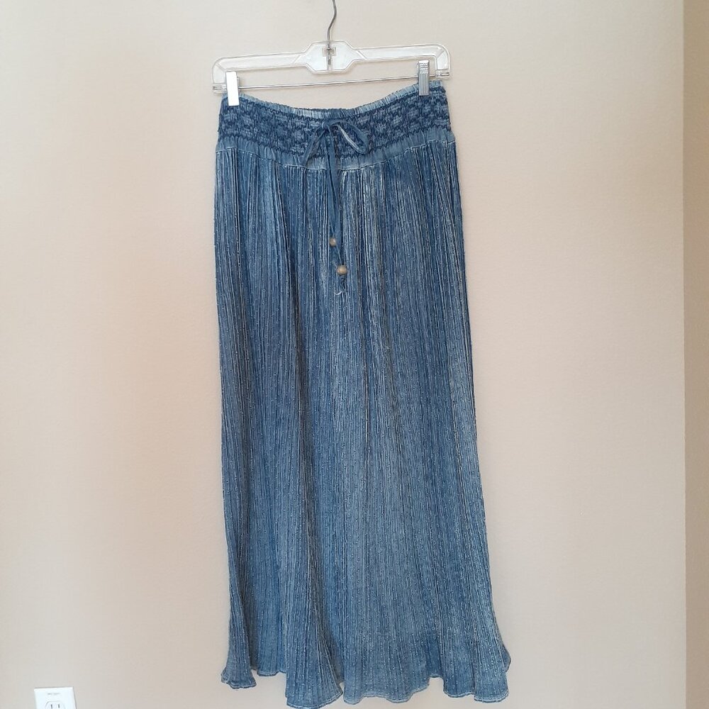 Studio West Cotton Maxi Skirt - Picture 4 of 12